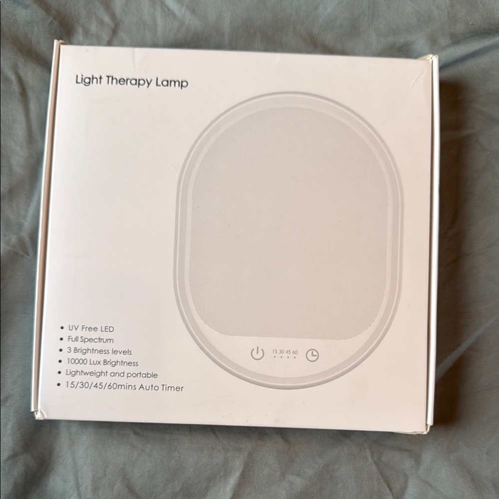 Light Therapy Lamp